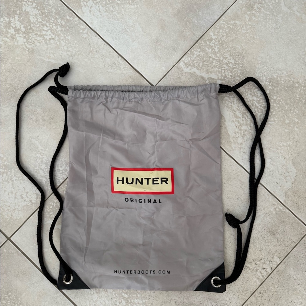 Hunter Boots Boot Bag/Rucksack Gray - Picture 1 of 3